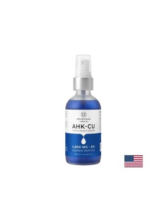 Серум за коса и скалп с медни пептиди GHK-Cu + AHK-Cu Pro х 60 мл NEUROGAN HEALTH