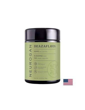 Деазафлавин 60 мг х 150 капсули Neurogan Health | Deazaflavin