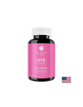 Хималайска татарска елда 720 мг х 120 капсули Neurogan Health | Himalayan Tartary Buckwheat (HTB)