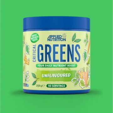 Антиоксидантна формула със зелени храни х 250 гр Applied Nutrition | Critical Greens Unflavoured