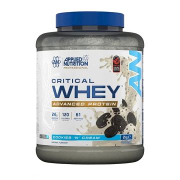 Суроватъчен протеин х 2 килограма Applied Nutrition | Critical Whey - Суроватъчен Протеин