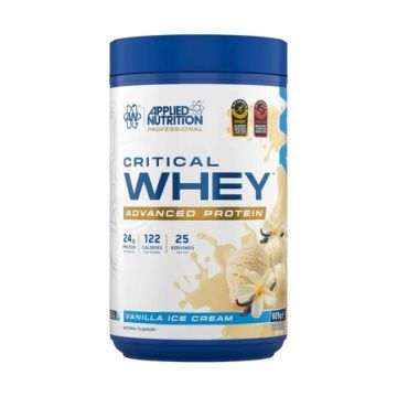 Суроватъчен протеин х 825 гр Applied Nutrition | Critical Whey - Суроватъчен Протеин