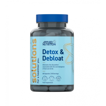 Формула за детоксикация и баланс на червата х 60 капсули Applied Nutrition | Detox & Debloat