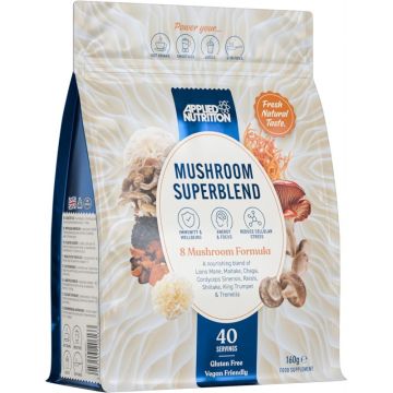 Супер формула с лечебни гъби х 160 грама Applied Nutrition | Mushroom Superblend