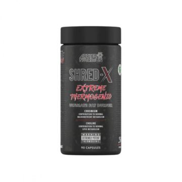 ФЕТ БЪРНЪР за отслабване х 90 капсули Applied Nutrition | Shred-X Extreme Thermogenic Caps