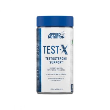 Тестостеронова формула х 120 капсули Applied Nutrition | Test-X