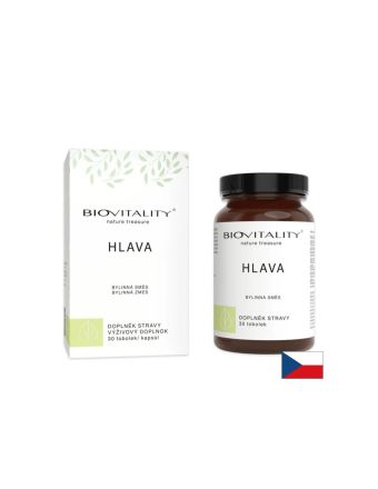 Biovitality ® Билков комплекс при главоболие, мигрена и нервно напрежение х 30 капсули GREEN IDEA