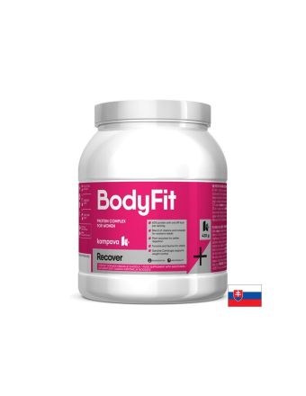 BodyFit Протеинов комплекс с Л-Карнитин, гарциния и ензими за жени на прах х 420 гр KOMPAVA