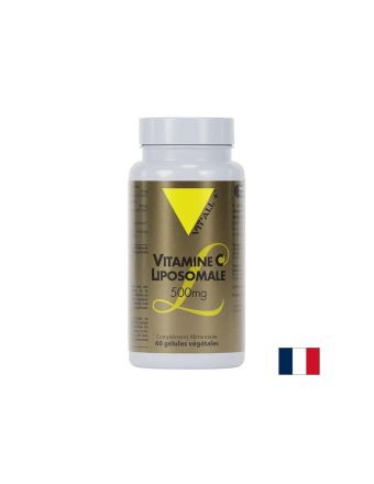 Витамин Ц Липозомен 500 мг х 60 капсули VIT'ALL | Liposomal Vitamin C