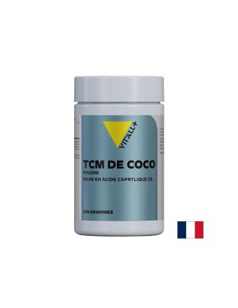МСТ Мастни киселини от кокосово масло, прах 200 гр VIT'ALL | MCT