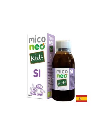 Сироп за имунитет за деца с лечебни медицински гъби и ацерола х 200 ml Neovital Health