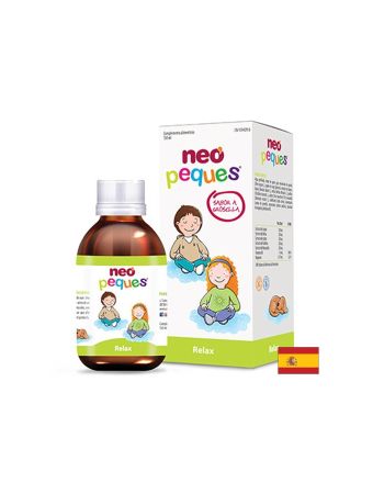Сироп за деца с хмел, маточина и пасифлора х 150 мл Neovital Health