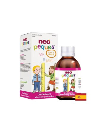 Мултивитамини и минерали за деца, сироп х 150 мл Neovital Health