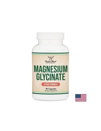 Магнезий бисглицинат  ЕСКТРА СИЛЕН 120 мг х 90 капсули Double Wood | Magnesium bisglycinate