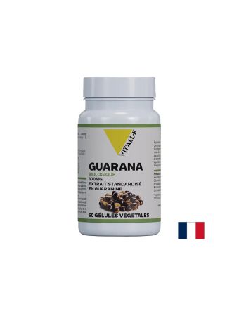 Гуарана БИО екстракт 300 мг 30 капсули Vit'all Plus | Guarana