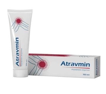 Атравмин емулгел х 100 мл NATURPHARMA | Atravmin gel