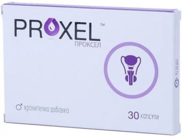 ПРОКСЕЛ х 30 капсули за простатата и уринарния тракт NATURPHARMA | Proxel
