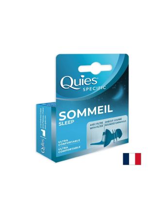 Силиконови тапи за уши за възрастни за многократна употреба х 1 чифт QUIES
