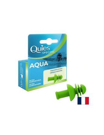 Aqua Ultra Confortable Силиконови тапи за уши за плуване х 1 чифт QUIES