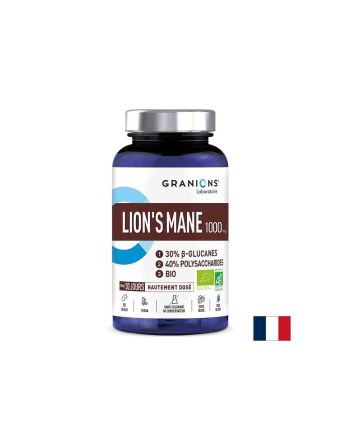 Лъвска грива ( Херициум ) био екстракт х 90 капсули EA PHARMA | Lion's Mane