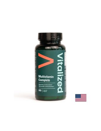 Мултивитаминен комплекс + минерали и антиоксиданти х 60 капсули VITALIZED