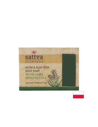 Сапун за тяло с Нийм и Алое вера х 125 гр SATTVA AYURVEDA