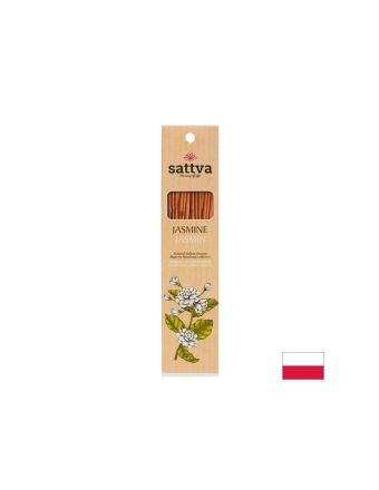 Ароматни пръчици с Жасмин х 15 броя SATTVA AYURVEDA