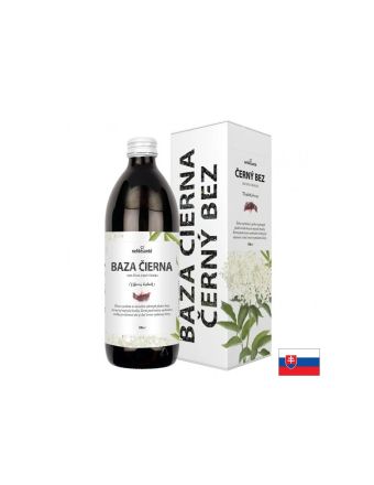 Сок от черен бъз х 500 мл NEF DE SANTE | Elderberry juice