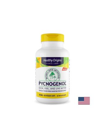 Пикногенол 150 мг х 60 капсули Healthy Origins | Pycnogenol ® 