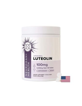 Лутеолин липозомен 100 мг х 60 капсули Neurogan Health | Lyposome Luteoline