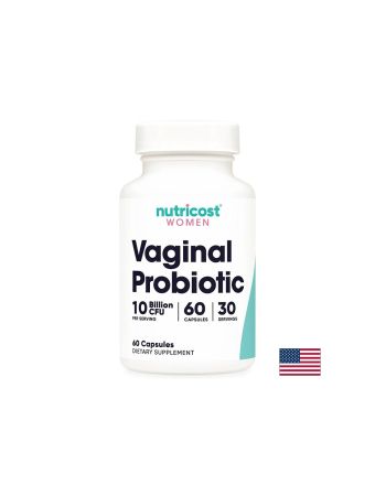 Пробиотик за жени 10 млрд. CFU, 4 щама х 60 капсули Nutricost | Women's Probiotic