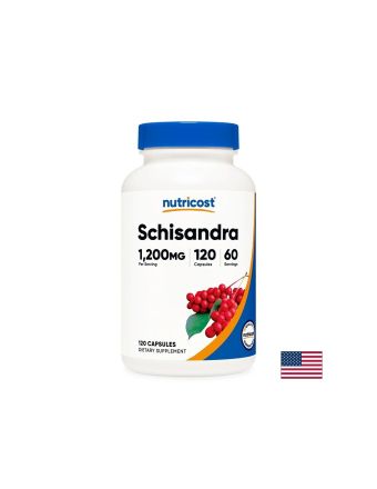 Шизандра 600 мг х 120 капсули Nutricost | Schisandra
