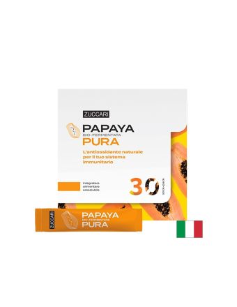 Ферментирала папая х 60 сашета ZUCCARI | Fermented Papaya