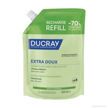 DUCRAY Extra-Duox шампоан за честа употреба 500 мл ПЪЛНИТЕЛ | Pierre Fabre