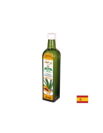 Сок от алое вера с папая и олигофруктоза х 500 мл TONGIL | Aloe vera juice