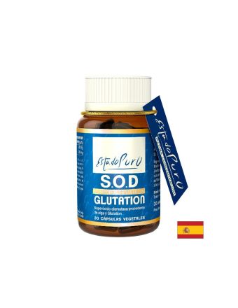 Супер оксид дисмутаза ( СОД ) + Л-Глутатион х 30 капсули TONGIL | SOD + L-Glutathione