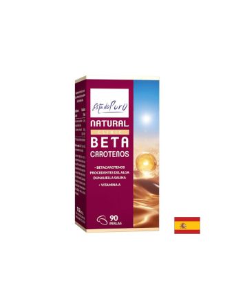Бета-каротин от водорасли 4.8 мг х 90 капсули TONGIL | Beta carotene