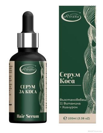 РИВАНА Серум против косопад за интензивна грижа х 100 мл | Rivana Anti-hairloss spray
