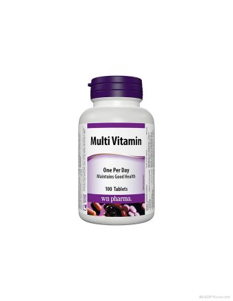 Мултивитамини х 100 таблетки Webber Naturals | Multi Vitamin Formula