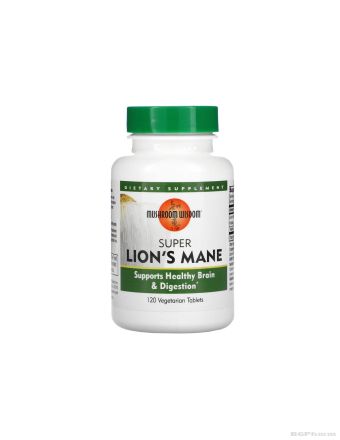 Супер лъвска грива (херициум) х 120 таблетки Mushroom Wisdom | Super Lion's Mane