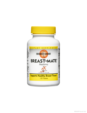 Breast Mate® Мешима х 120 таблетки Mushroom Wisdom | Meshima