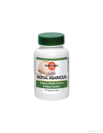 Супер агарикус х 120 таблетки Mushroom Wisdom| Super Royal Agaricus