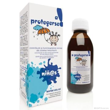 А ПРОТЕХЕРСЕ сироп за имунитет за деца 0+ 150мл Soria Natural | A PROTEGERSE