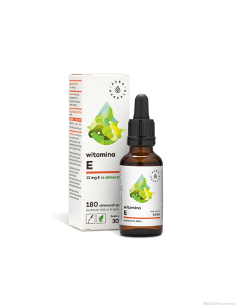 Витамин Е х 30мл капки Aura Herbals (коса, кожа, нокти, имунитет)