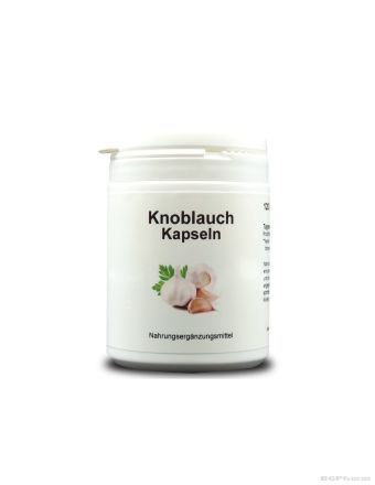 Чесън 500 мг х 120 капсули Karl Minck