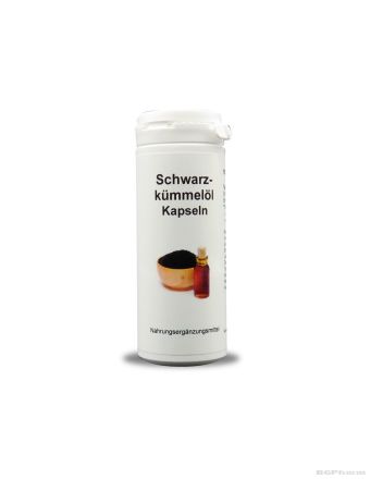 Масло от черен кимион 500 мг х 100 меки капсули Karl Minck