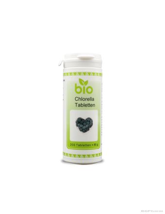 Chlorella BIO - Био Хлорела 400 mg, 200 таблетки Karl Minck