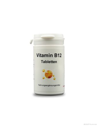Витамин Б12 10мкг х 180 таблетки Karl Minck