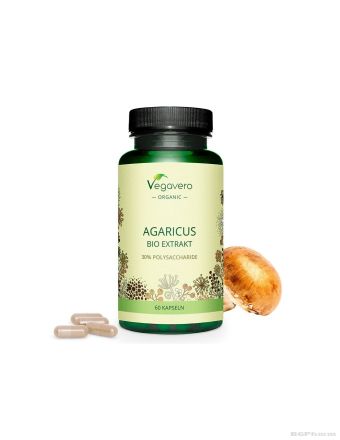 Био Агарикус (екстракт) х 60 капсули с имуномодулиращо действие Vegavero