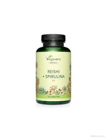 Рейши + Спирулина Био екстракти х 120 таблетки